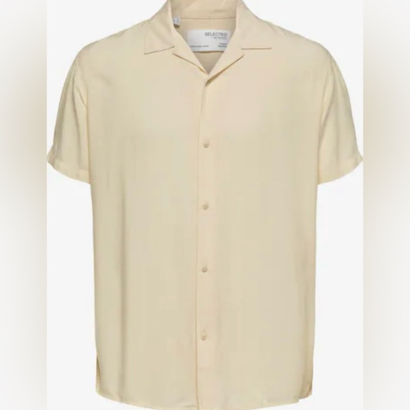 Selected /Homme Carlos Button Down Shirt N114-53 - Picture 1 of 8